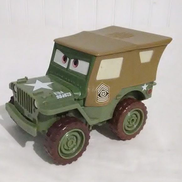 GUC Sarge Cars Jeep (Sounds) - Picture 3 of 8